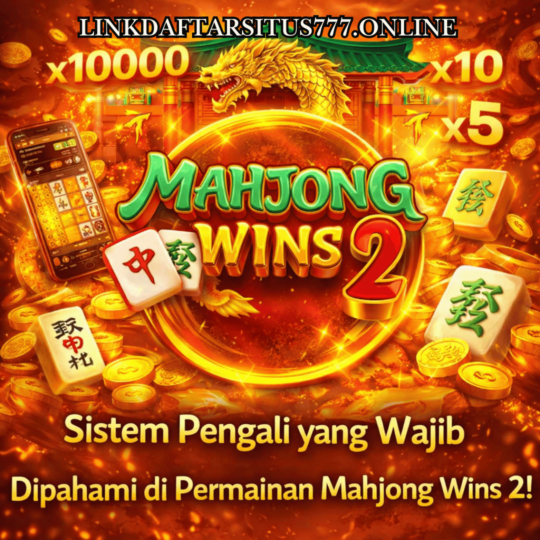 sistem pengali mahjong wins 2