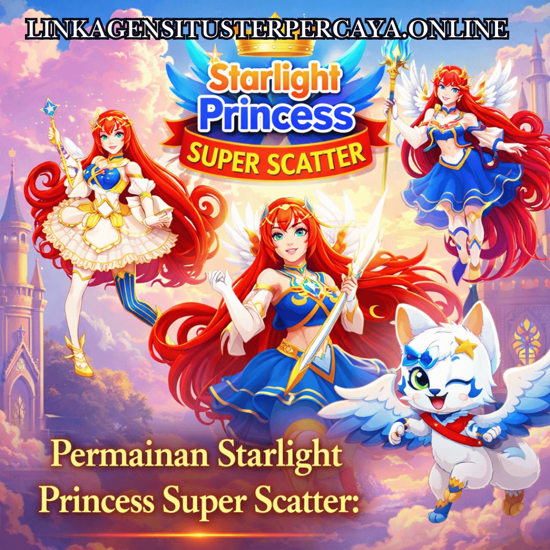 Permainan Starlight Princess Super Scatter: Kenapa Terasa Berat di Awal