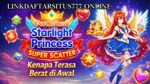 permainan Starlight Princess Super Scatter