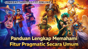 fitur pragmatic