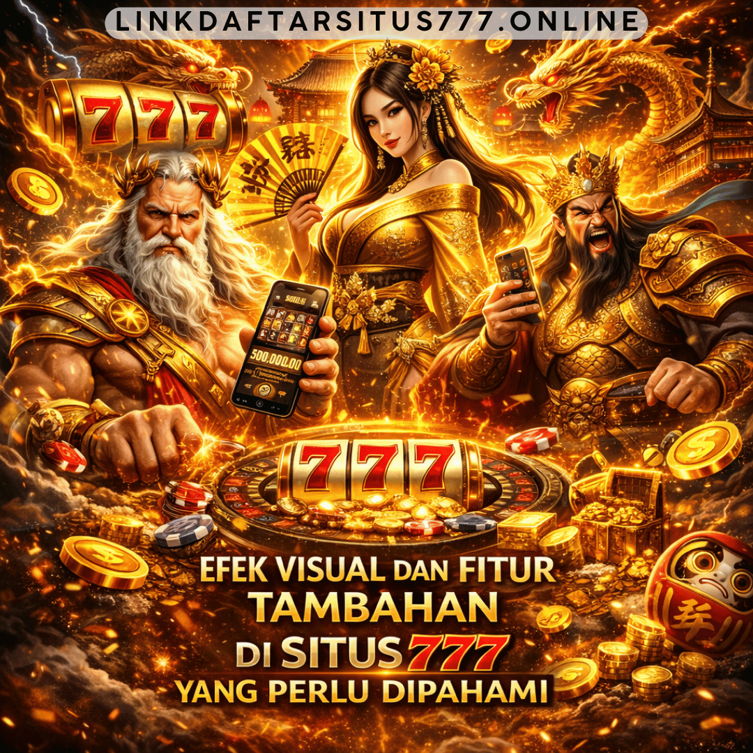 fitur tambahan di Situs 777