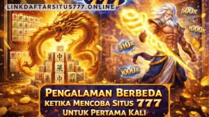 pengalaman mencoba situs 777