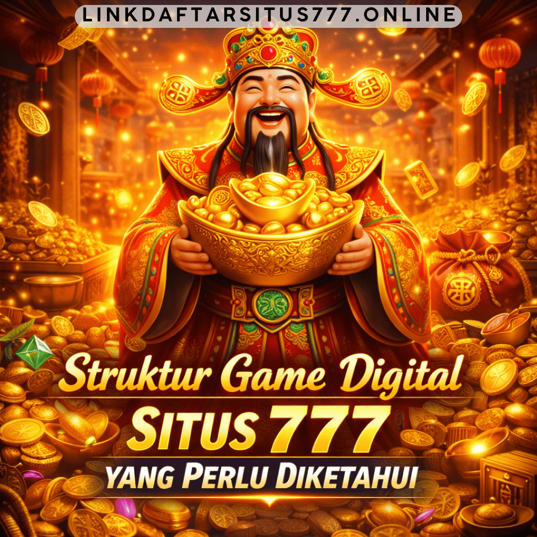 struktur game digital situs 777