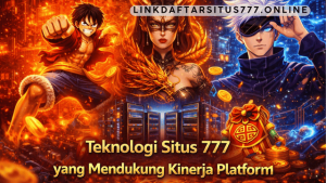 teknologi situs 777