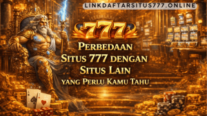 perbedaan situs 777