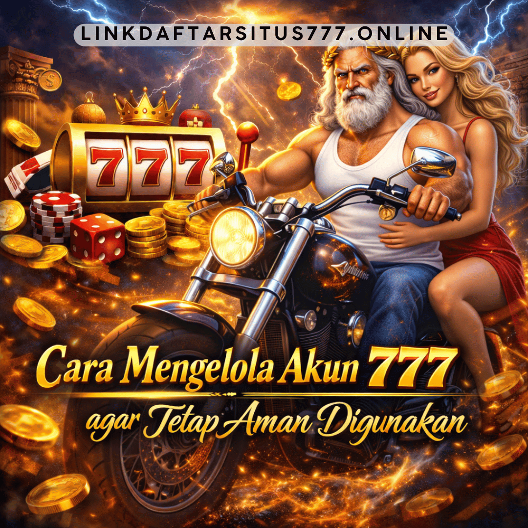 akun situs 777