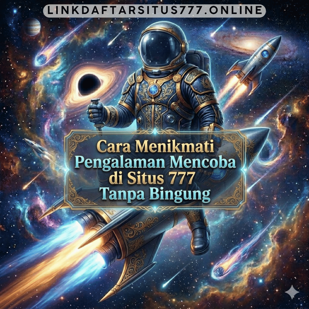 pengalaman mencoba di situs 777