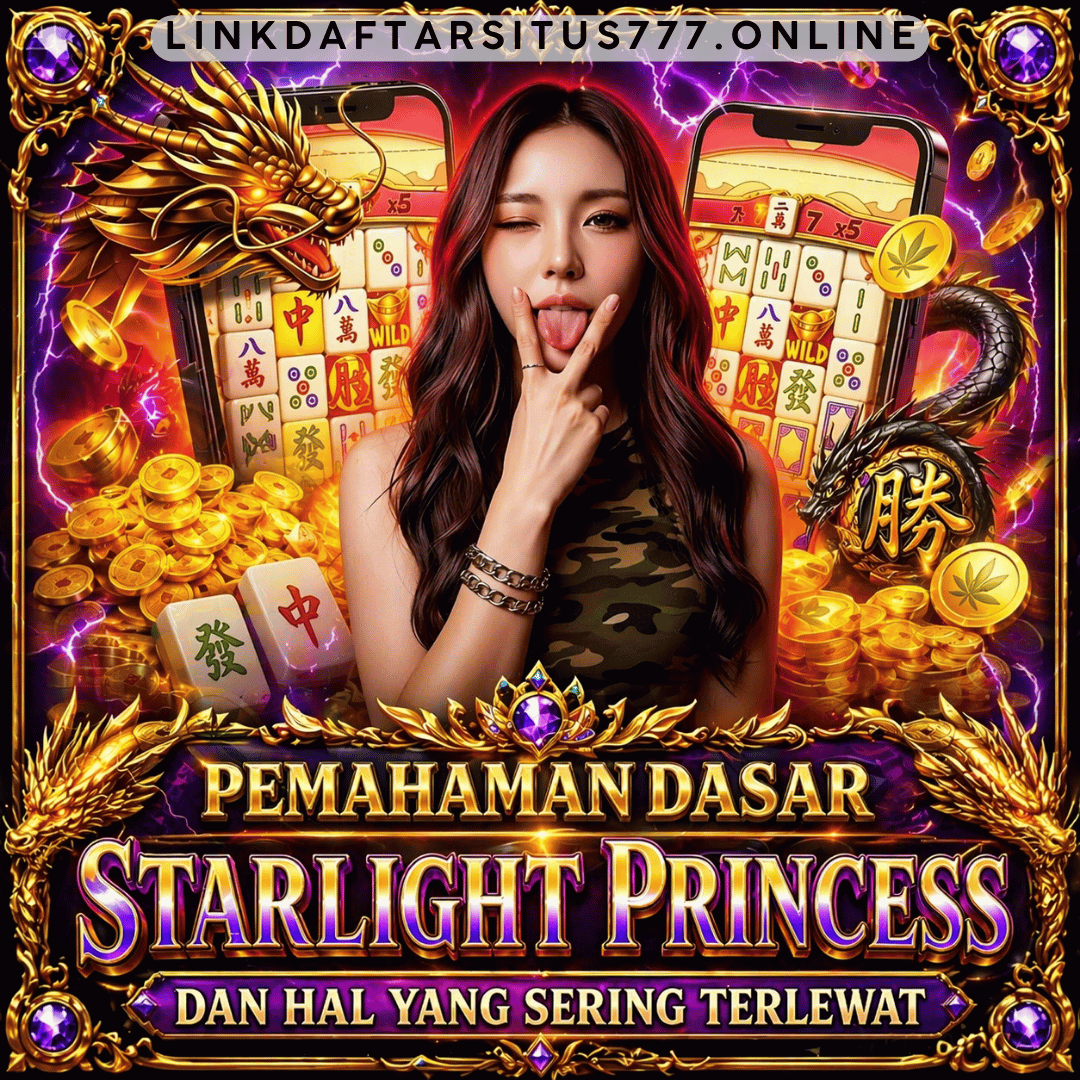Pemahaman Dasar Starlight Princess 1000 dan Hal yang Sering Terlewat