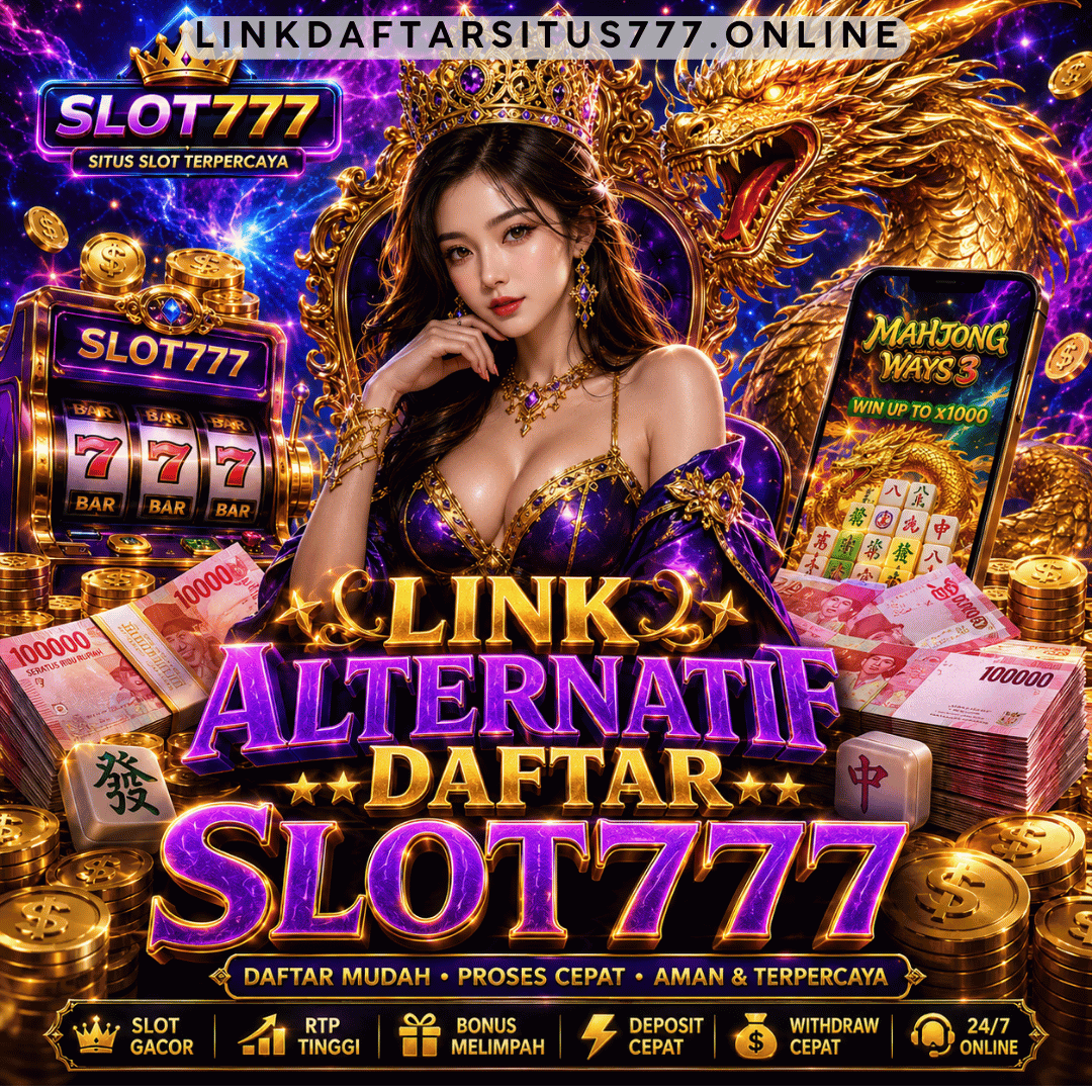 Link Alternatif Daftar Slot777